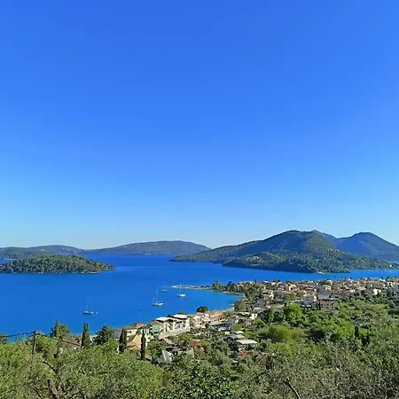 Blue Horizon Rock-sea View In Dom wakacyjny Nydri (Lefkada)