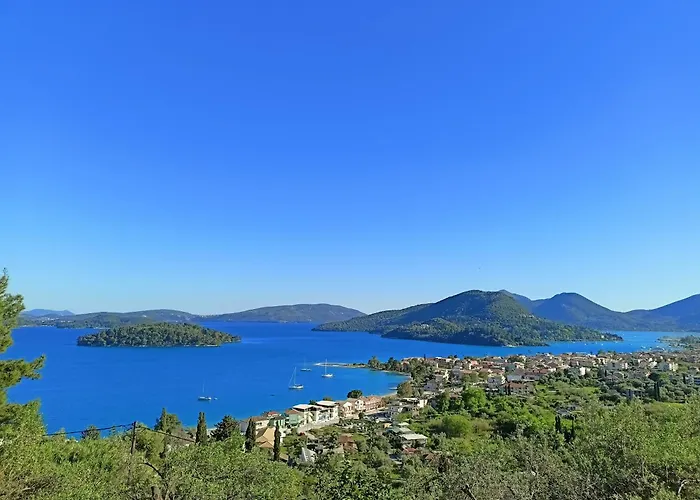 Blue Horizon Rock Ferienhaus Nydri (Lefkada)